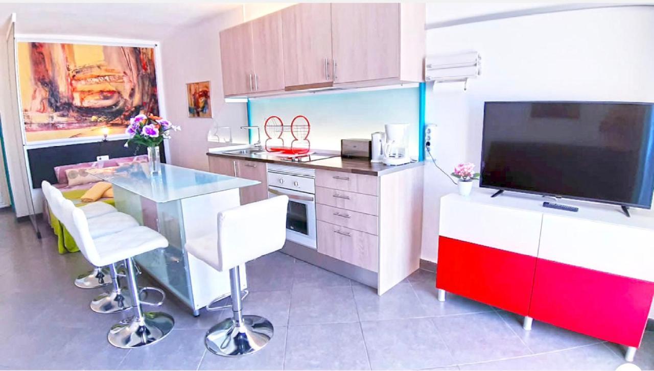 Studio Beautiful Ocean View Costa Adeje Paradise Cort Экстерьер фото