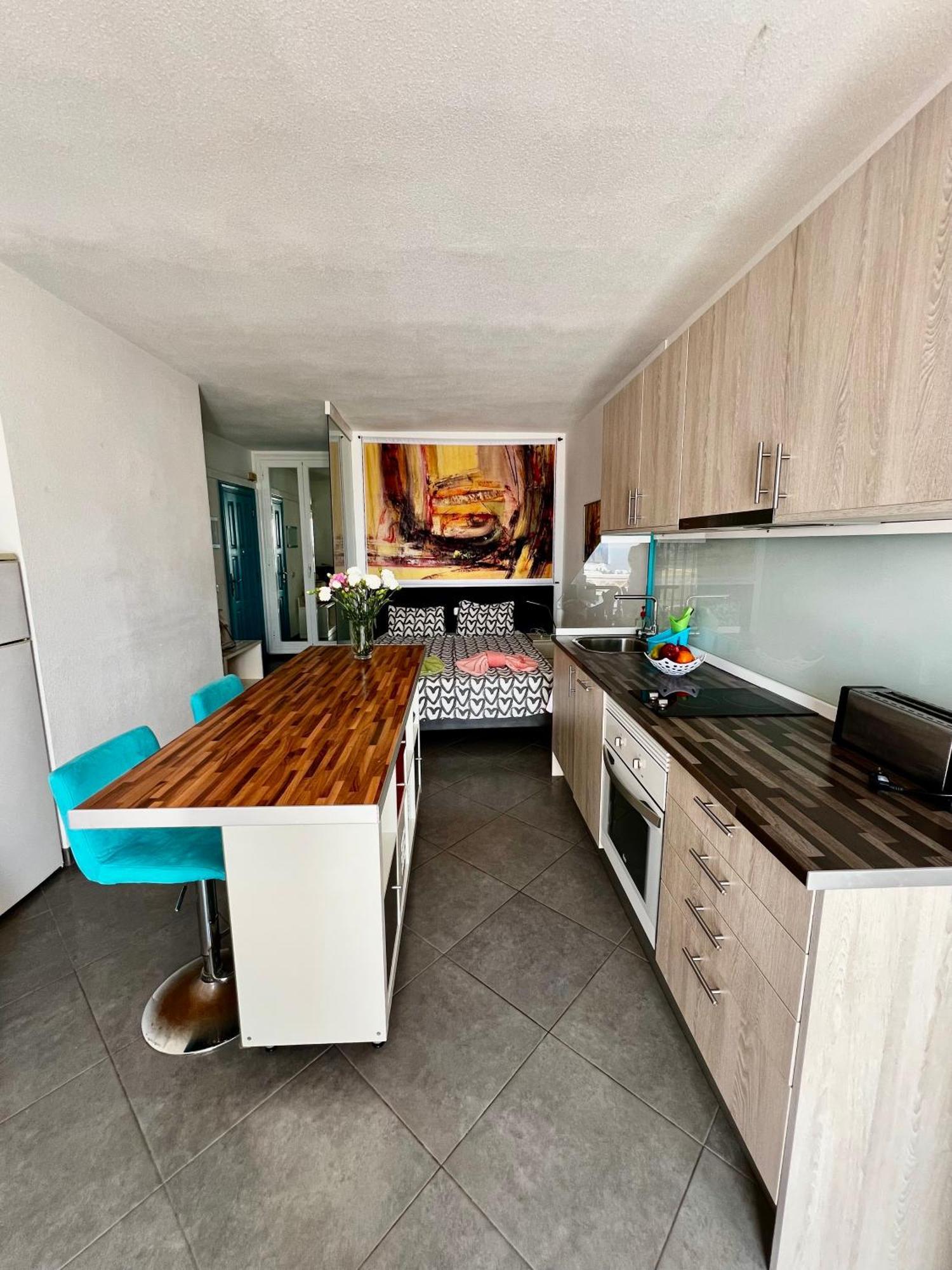 Studio Beautiful Ocean View Costa Adeje Paradise Cort Экстерьер фото