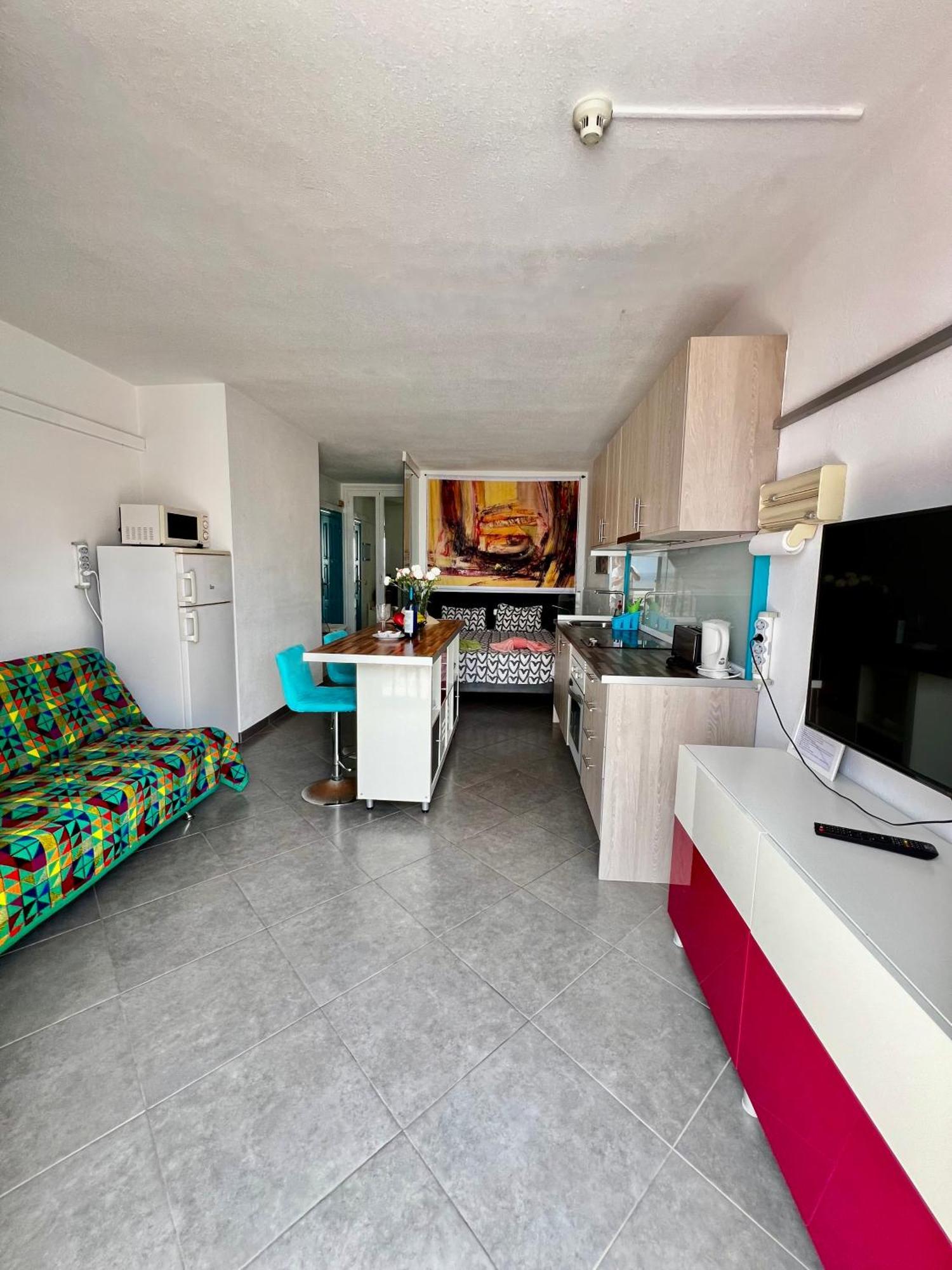 Studio Beautiful Ocean View Costa Adeje Paradise Cort Экстерьер фото