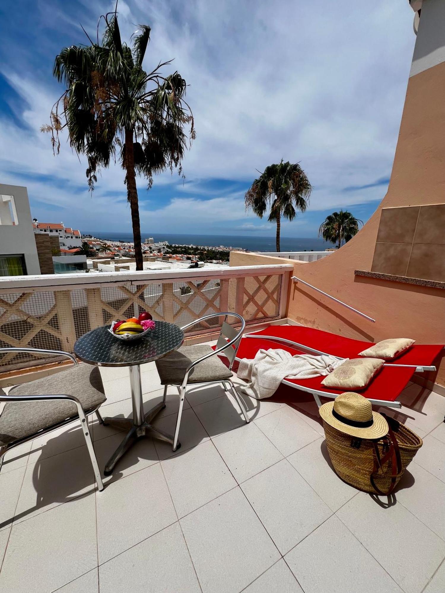 Studio Beautiful Ocean View Costa Adeje Paradise Cort Экстерьер фото