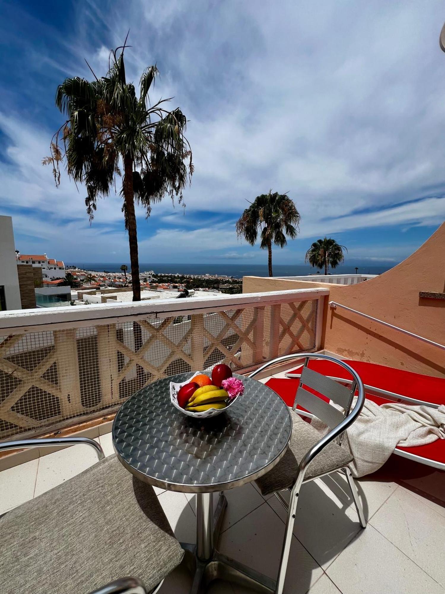 Studio Beautiful Ocean View Costa Adeje Paradise Cort Экстерьер фото